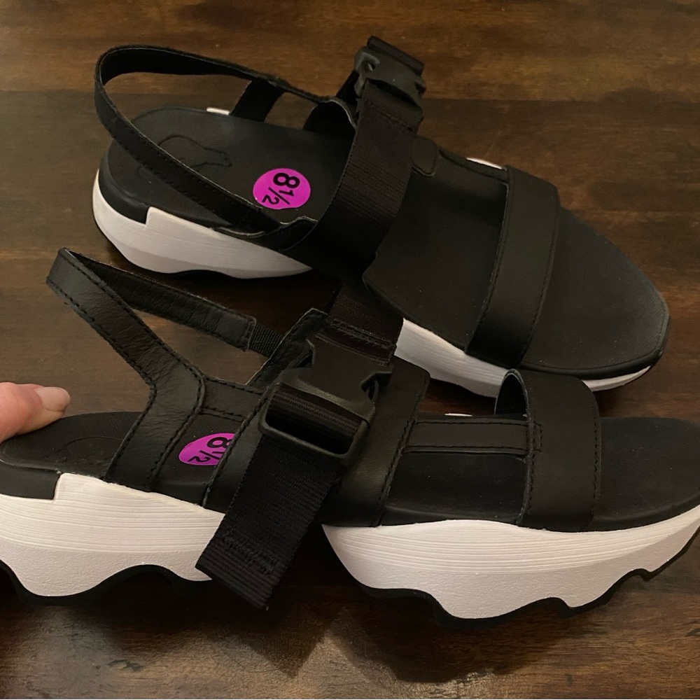 New Sorel Kinetic Impact Sandal
